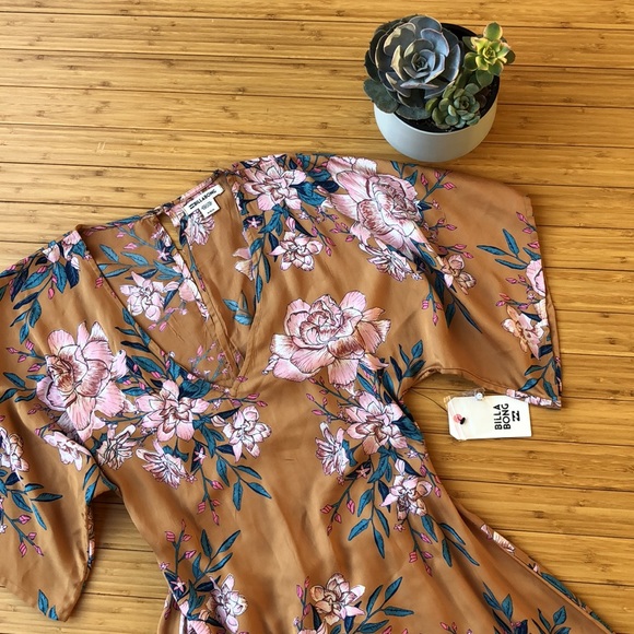 🔶🔸BILLABONG GOLDEN LIGHT DRESS🔸🔶 - Picture 7 of 11